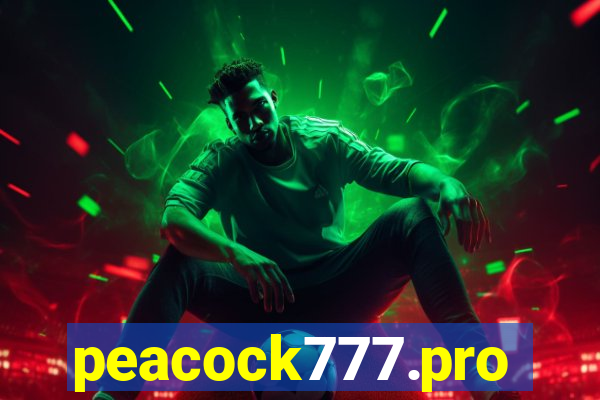 peacock777.pro