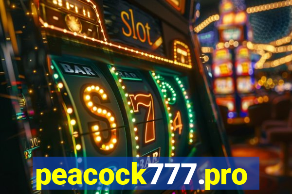 peacock777.pro