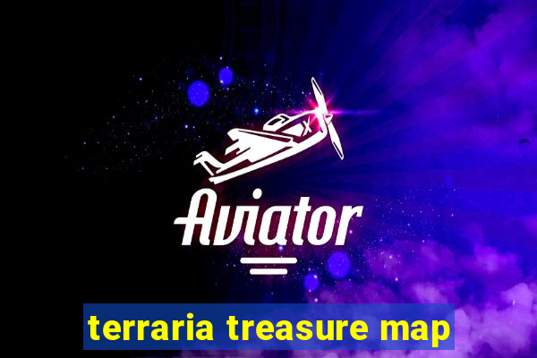 terraria treasure map