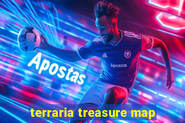 terraria treasure map