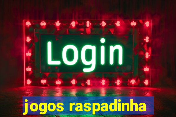 jogos raspadinha