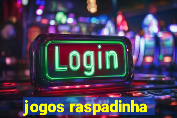 jogos raspadinha