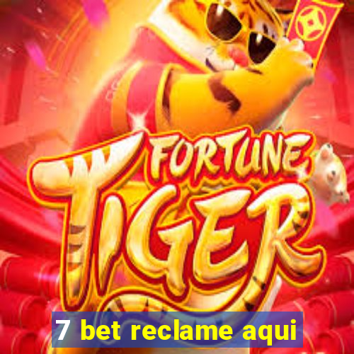 7 bet reclame aqui