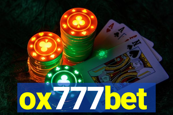 ox777bet