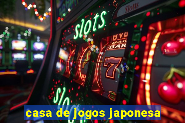 casa de jogos japonesa