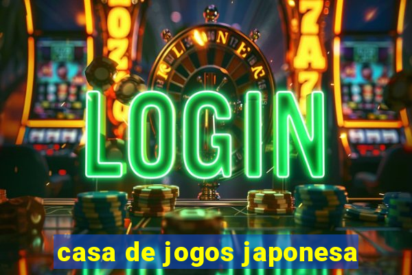 casa de jogos japonesa