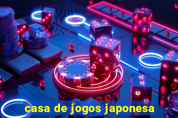 casa de jogos japonesa