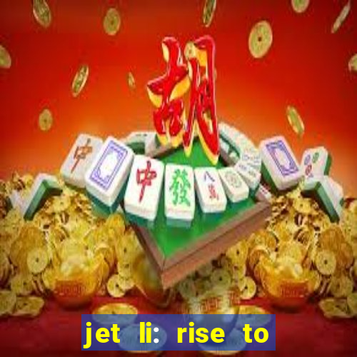 jet li: rise to honor ppsspp download