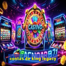 contas de king legacy