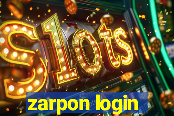 zarpon login