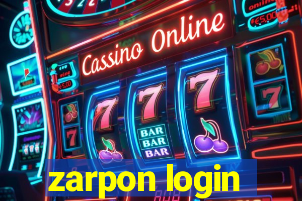 zarpon login