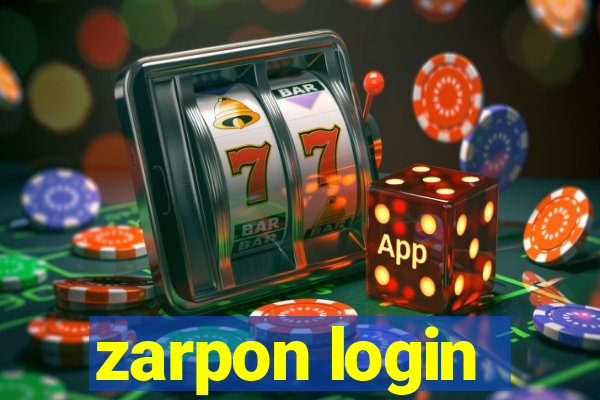 zarpon login