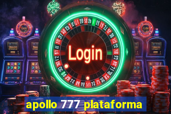 apollo 777 plataforma