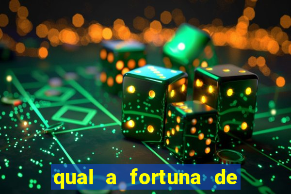 qual a fortuna de naldo benny