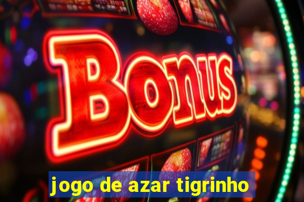 jogo de azar tigrinho