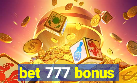 bet 777 bonus