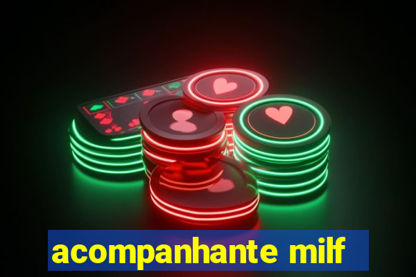 acompanhante milf