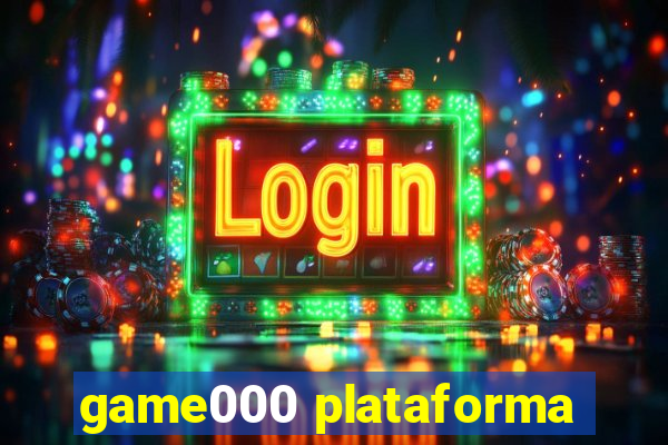 game000 plataforma