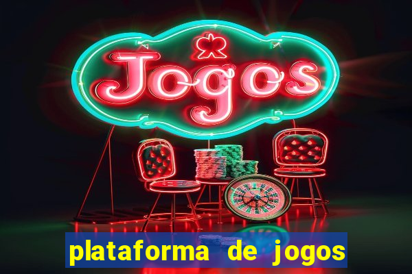 plataforma de jogos pagando no cadastro