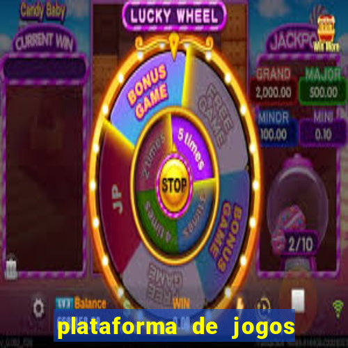 plataforma de jogos pagando no cadastro