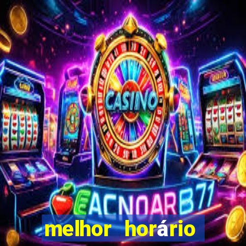 melhor horário fortune rabbit