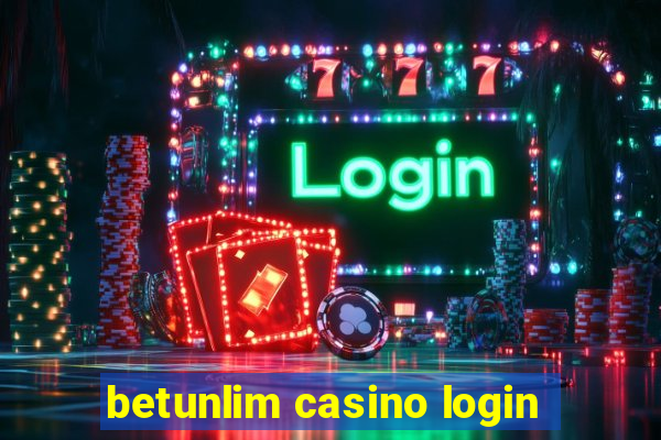 betunlim casino login