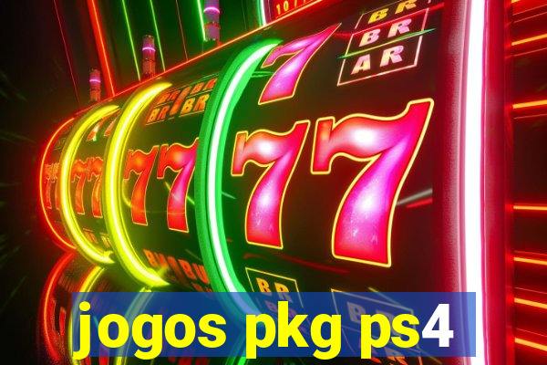 jogos pkg ps4