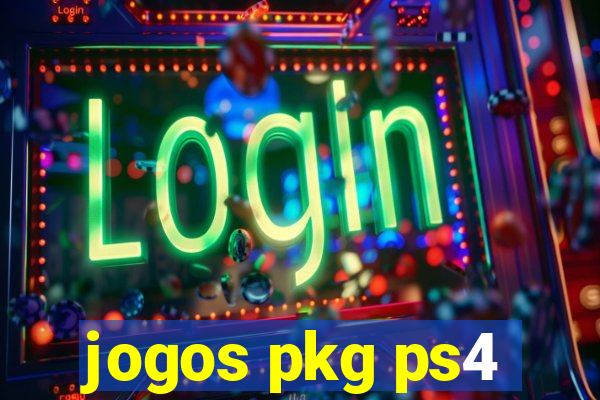 jogos pkg ps4