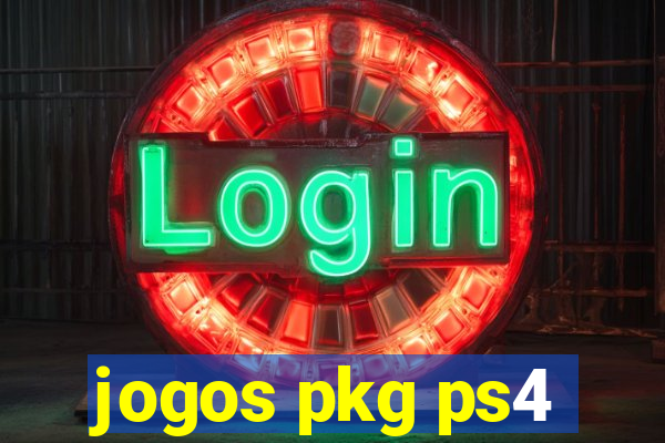 jogos pkg ps4