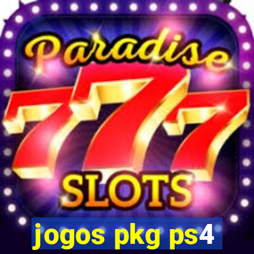 jogos pkg ps4