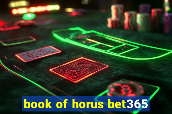 book of horus bet365