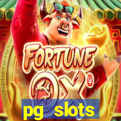 pg slots porcentagem agora