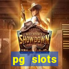 pg slots porcentagem agora