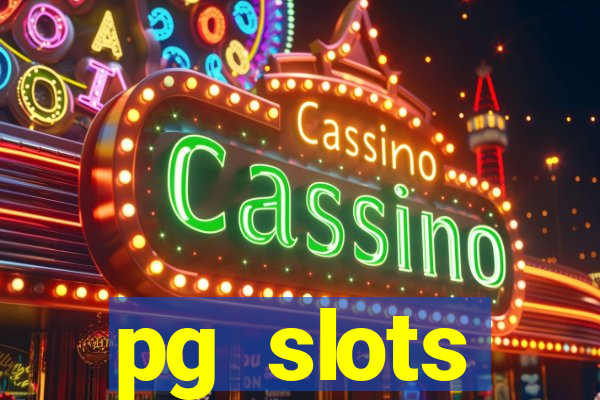 pg slots porcentagem agora