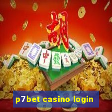 p7bet casino login