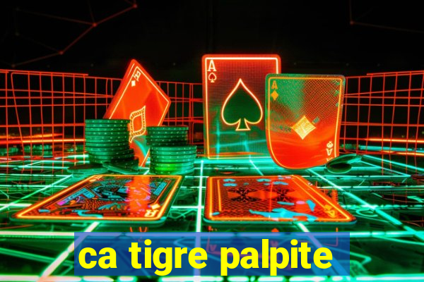 ca tigre palpite