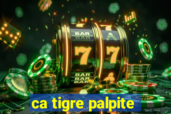 ca tigre palpite