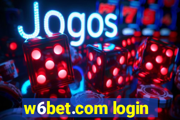 w6bet.com login