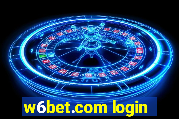 w6bet.com login