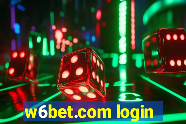 w6bet.com login