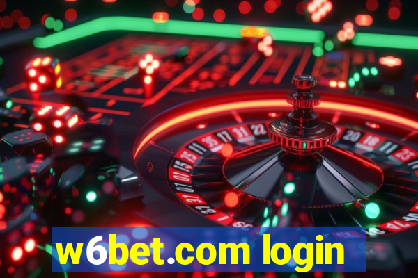 w6bet.com login