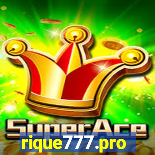 rique777.pro