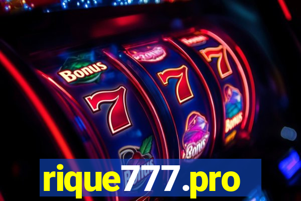 rique777.pro