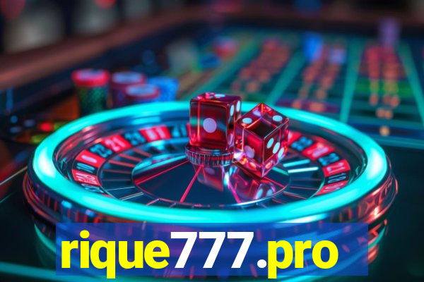 rique777.pro