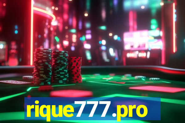 rique777.pro