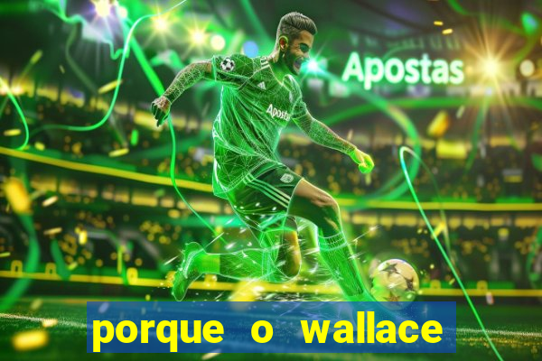 porque o wallace saiu do cruzeiro