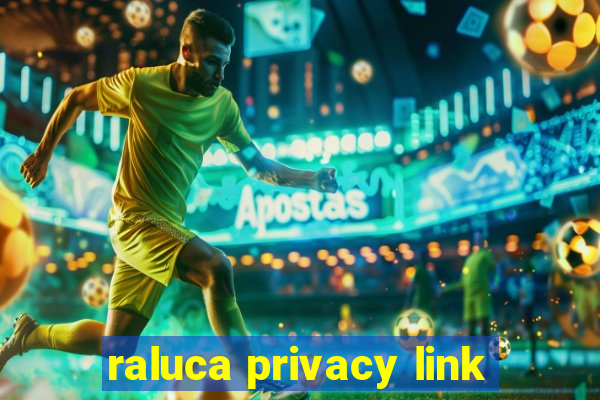 raluca privacy link