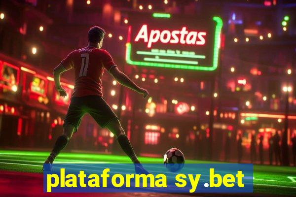 plataforma sy.bet