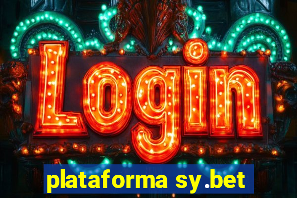 plataforma sy.bet