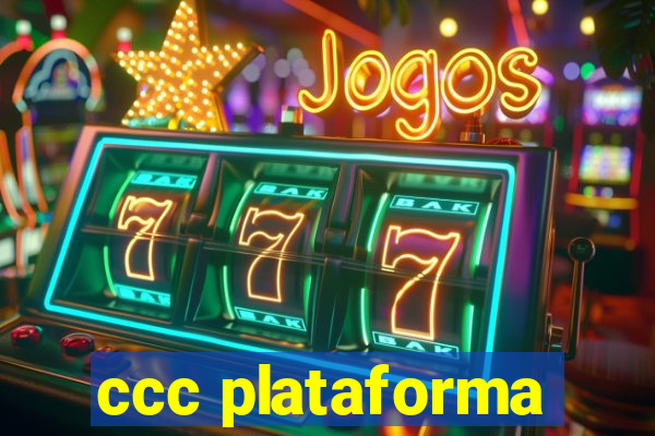 ccc plataforma